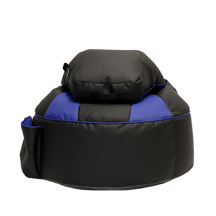 Folding bean bag discount chair